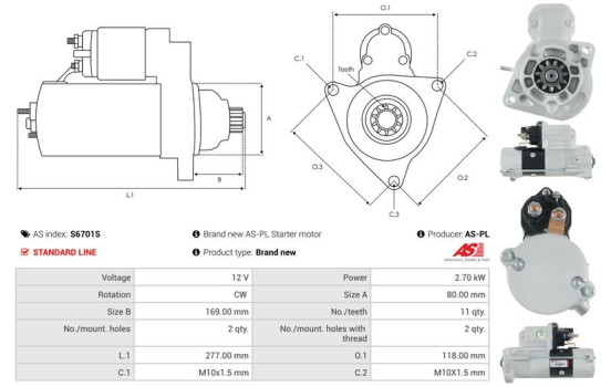 Motor de arranque / Arranque, Imagen 5