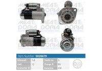 Motor de arranque / Arranque
