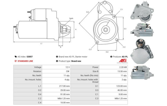 Motor de arranque / Arranque, Imagen 5