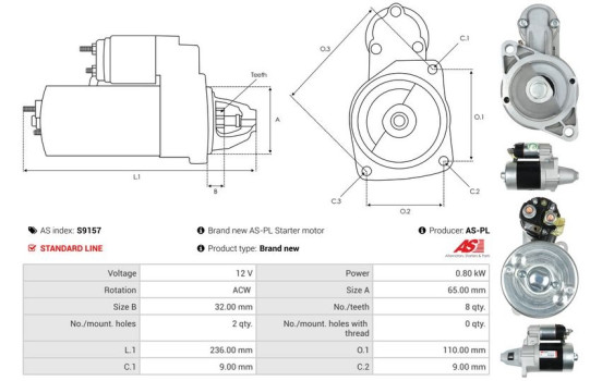 Motor de arranque / Arranque, Imagen 5