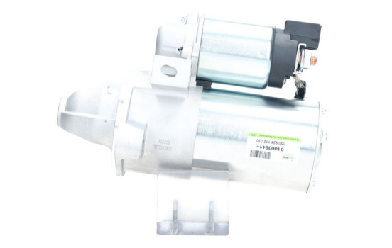 Motor de arranque / Arranque, Imagen 2
