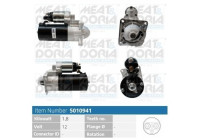 Motor de arranque / Arranque