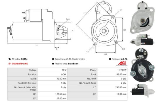Motor de arranque / Arranque, Imagen 5