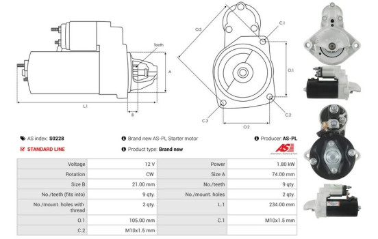 Motor de arranque / Arranque, Imagen 5
