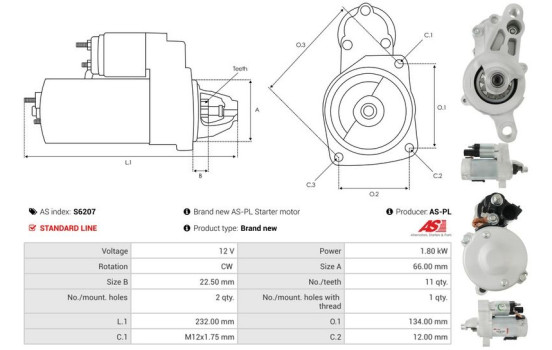 Motor de arranque / Arranque, Imagen 5