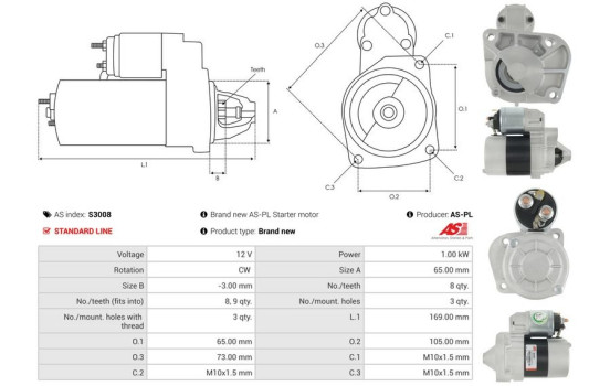 Motor de arranque / Arranque, Imagen 5