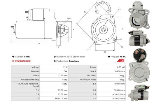 Motor de arranque / Arranque, Imagen 5