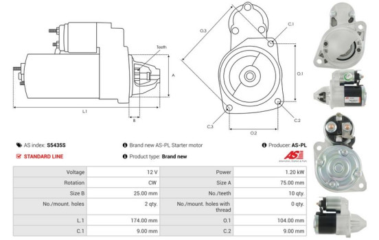 Motor de arranque / Arranque, Imagen 5
