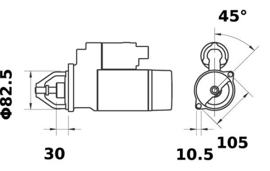 Motor de arranque / Arranque, Imagen 3