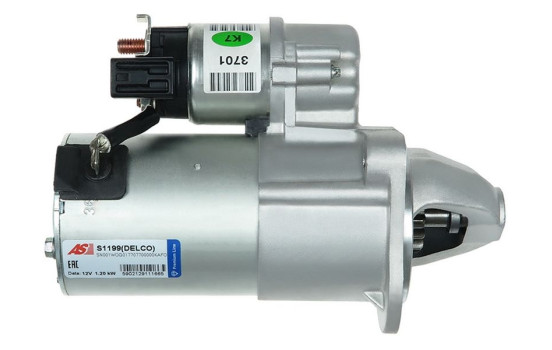 Motor de arranque / Arranque, Imagen 2