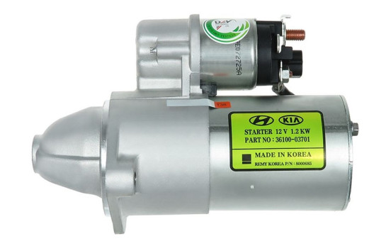 Motor de arranque / Arranque, Imagen 4