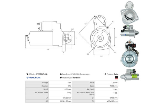 Motor de arranque / Arranque, Imagen 5
