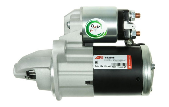 Motor de arranque / Arranque, Imagen 2