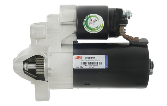 Motor de arranque / Arranque, Imagen 2