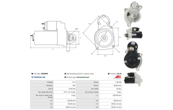 Motor de arranque / Arranque, Imagen 5