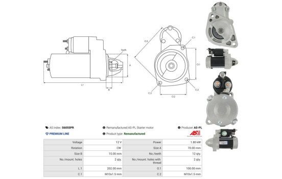 Motor de arranque / Arranque, Imagen 5