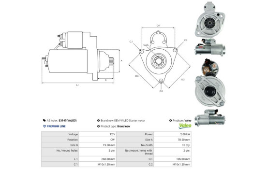 Motor de arranque / Arranque, Imagen 5