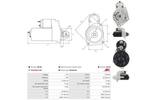 Motor de arranque / Arranque, Imagen 5