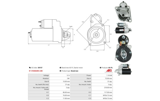 Motor de arranque / Arranque, Imagen 5