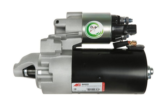 Motor de arranque / Arranque, Imagen 2