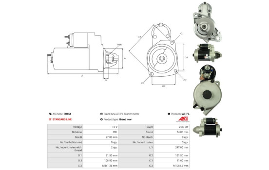 Motor de arranque / Arranque, Imagen 5
