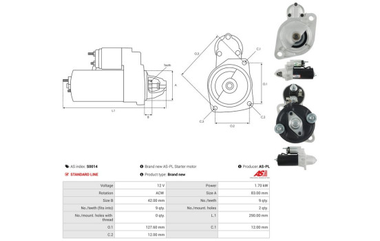 Motor de arranque / Arranque, Imagen 5