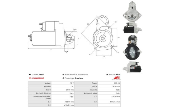 Motor de arranque / Arranque, Imagen 5