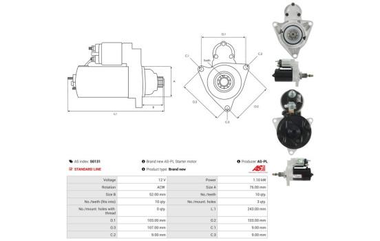 Motor de arranque / Arranque, Imagen 5