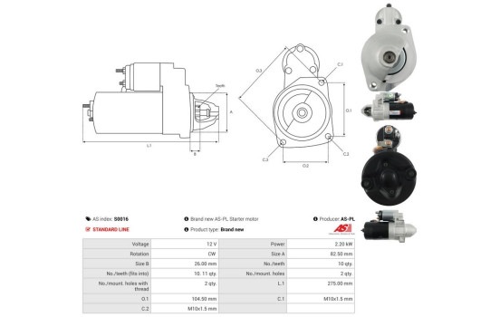 Motor de arranque / Arranque, Imagen 5