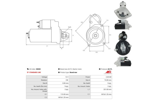 Motor de arranque / Arranque, Imagen 5