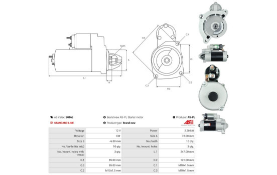 Motor de arranque / Arranque, Imagen 5