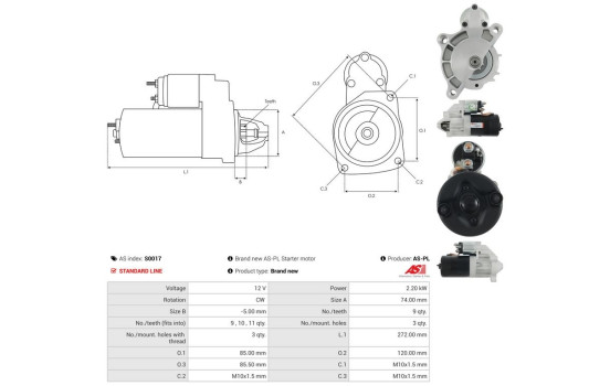 Motor de arranque / Arranque, Imagen 5