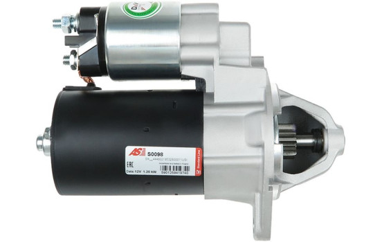 Motor de arranque / Arranque, Imagen 2