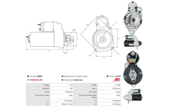 Motor de arranque / Arranque, Imagen 5