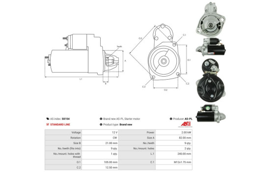 Motor de arranque / Arranque, Imagen 5