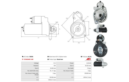 Motor de arranque / Arranque, Imagen 5
