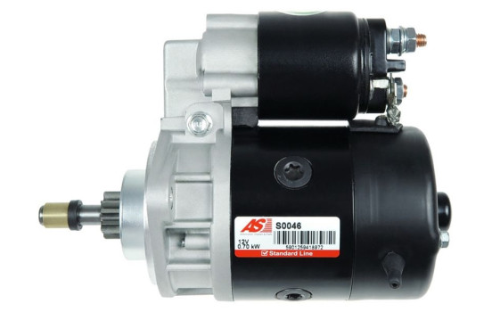 Motor de arranque / Arranque, Imagen 4