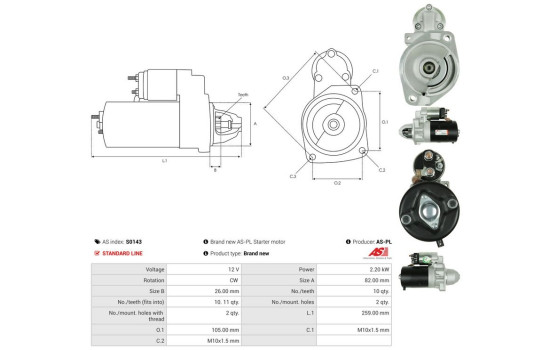 Motor de arranque / Arranque, Imagen 5
