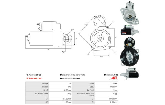 Motor de arranque / Arranque, Imagen 5