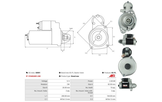 Motor de arranque / Arranque, Imagen 5