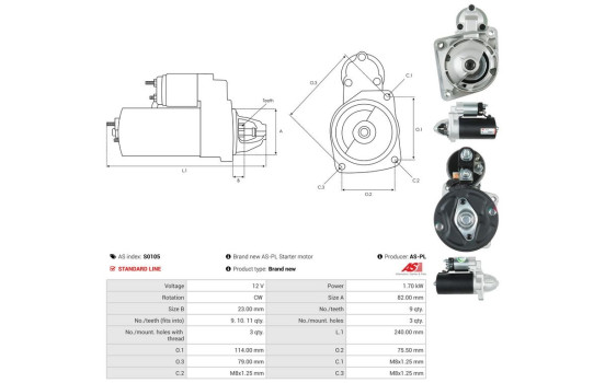 Motor de arranque / Arranque, Imagen 5