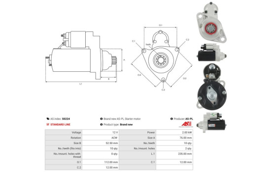 Motor de arranque / Arranque, Imagen 5