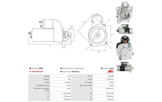 Motor de arranque / Arranque, Imagen 5