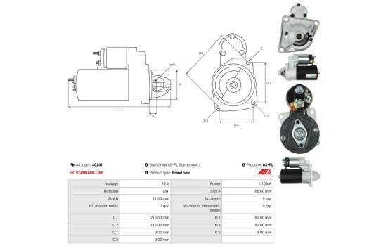 Motor de arranque / Arranque, Imagen 5