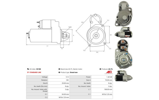 Motor de arranque / Arranque, Imagen 5