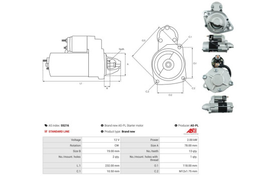 Motor de arranque / Arranque, Imagen 5