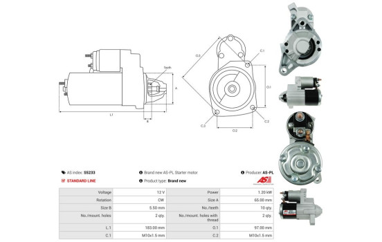 Motor de arranque / Arranque, Imagen 5