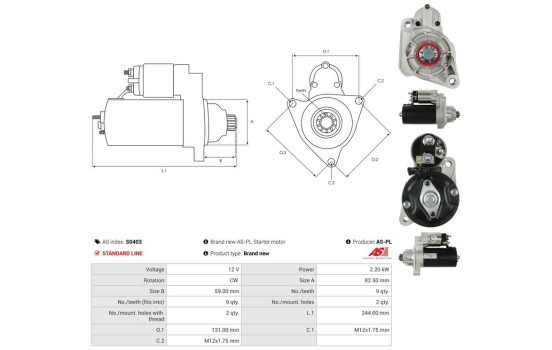 Motor de arranque / Arranque, Imagen 5