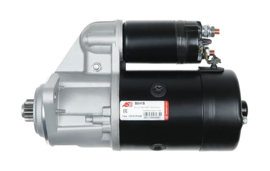 Motor de arranque / Arranque, Imagen 4