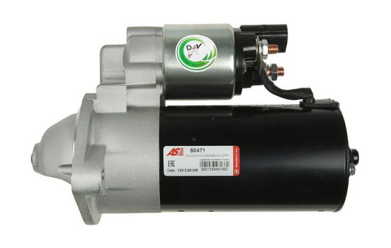 Motor de arranque / Arranque, Imagen 4